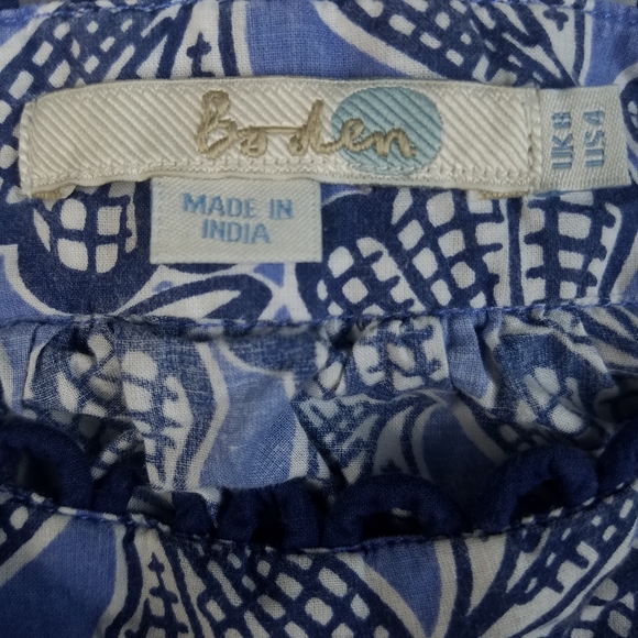 Boden Sun Top Size US 4 - Picture 3 of 7